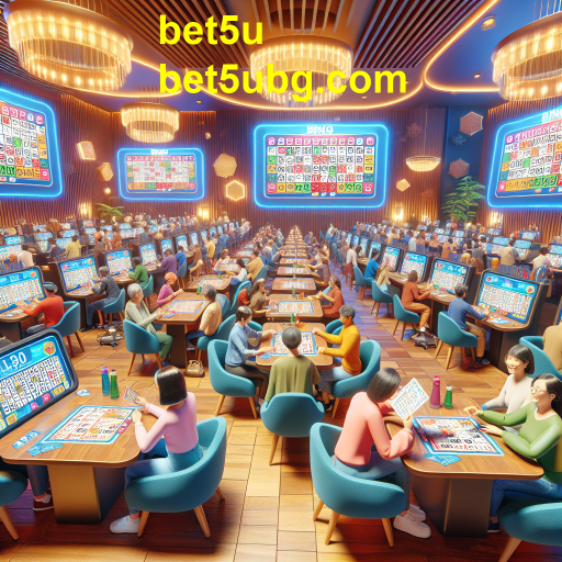 Descubra a Emoção do Bingo no bet5u