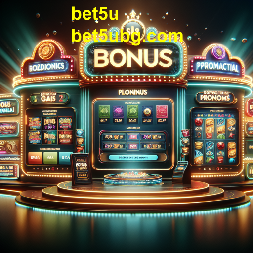 Explorando a Categoria de Bônus no Bet5U: Oportunidades Imperdíveis para Jogadores