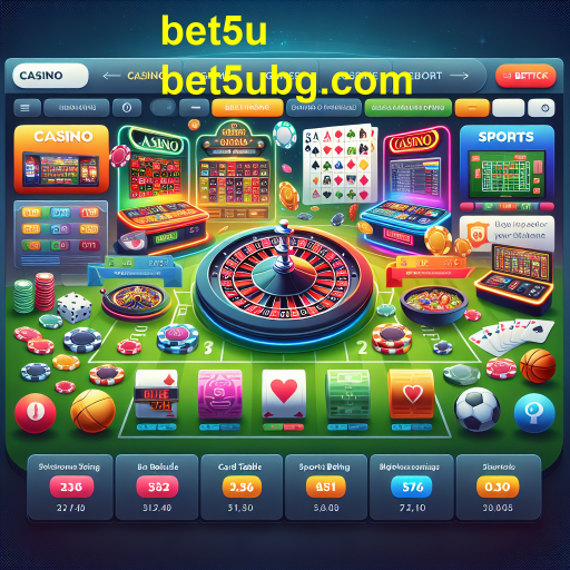 Descubra o Mundo dos Jogos no bet5u