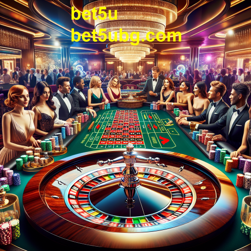 A Emoção da Roleta no Bet5u: Estratégias e Variedades