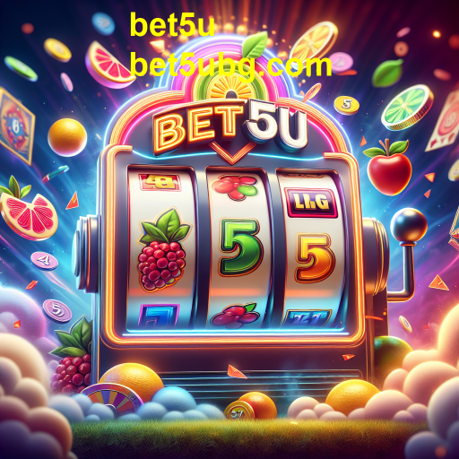 Descubra o Mundo dos Caça-Níqueis na Bet5u